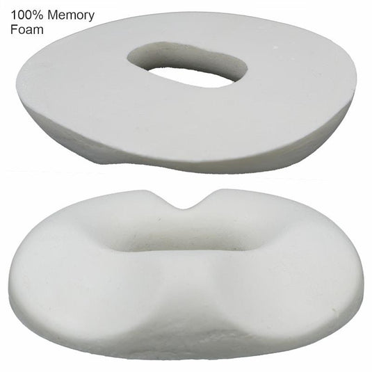 BodyAssist Womens Donut Seat Pillow & Large Hot/Cold Gel Pack One Size