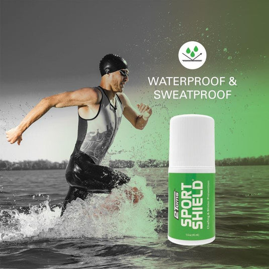 2Toms SportShield 1.5oz Roll-On One Size