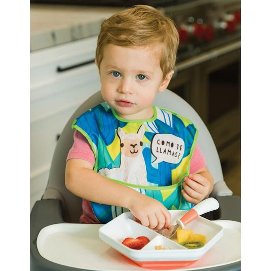 Tiny Twinkle "Grow with Me" Feeding Set Coral