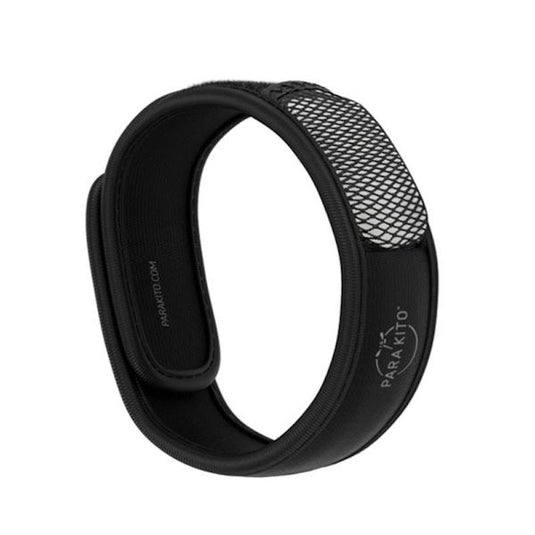 Para'Kito Adult Wristbands - Solid Colour Solid Black