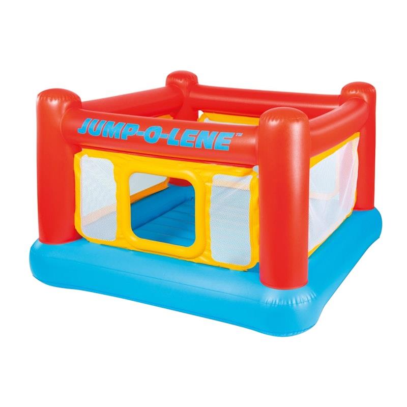 Load image into Gallery viewer, Intex JumpOLene Inflatable Bouncer Play House 1 Pack
