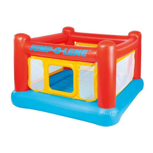 Intex JumpOLene Inflatable Bouncer Play House 1 Pack