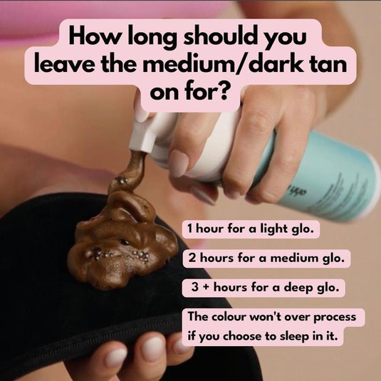 Ohh My Glo Self-Tan Green Base (Medium/Dark) 200ml