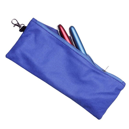 Glucology Zip Wallet Blue