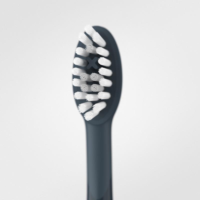 Load image into Gallery viewer, ORDO Sonic Brush Head Charcoal Grey | Stone 8 Pack Bundle
