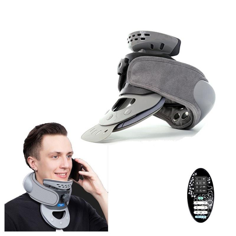 Load image into Gallery viewer, Caremax 3 in One Cervical Collar Air Bag Massage &amp; TENS &amp; Heat 1Unit
