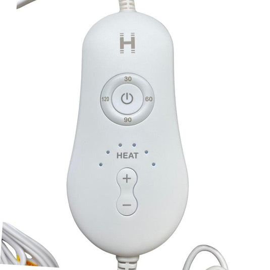 Homedics Heated Foot Pouch Grey