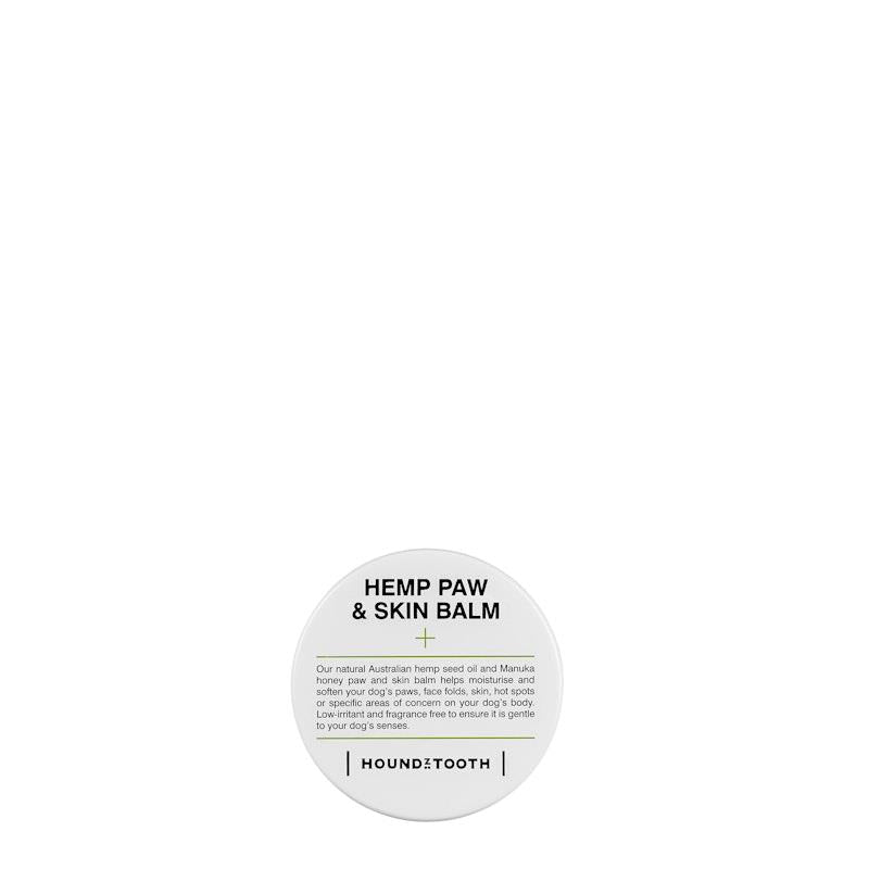 Load image into Gallery viewer, HOUNDZTOOTH Hemp Paw &amp; Skin Balm for Dogs 50g
