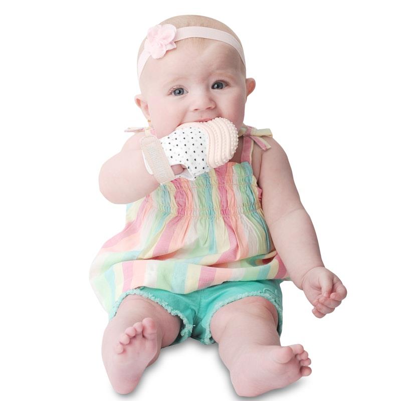 Load image into Gallery viewer, Malarkey Kids Sensory Teething Duo Pink
