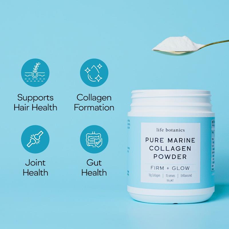 Load image into Gallery viewer, Life Botanics Pure Marine Collagen 150g x3 Pack

