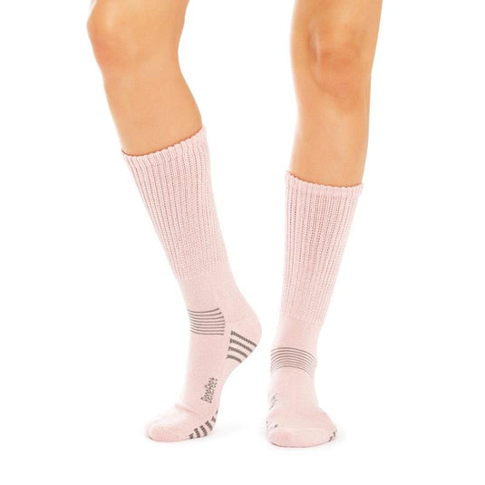 Benefeet 10 pairs of Women's Bamboo Socks - Twisted Pink Size 2-8