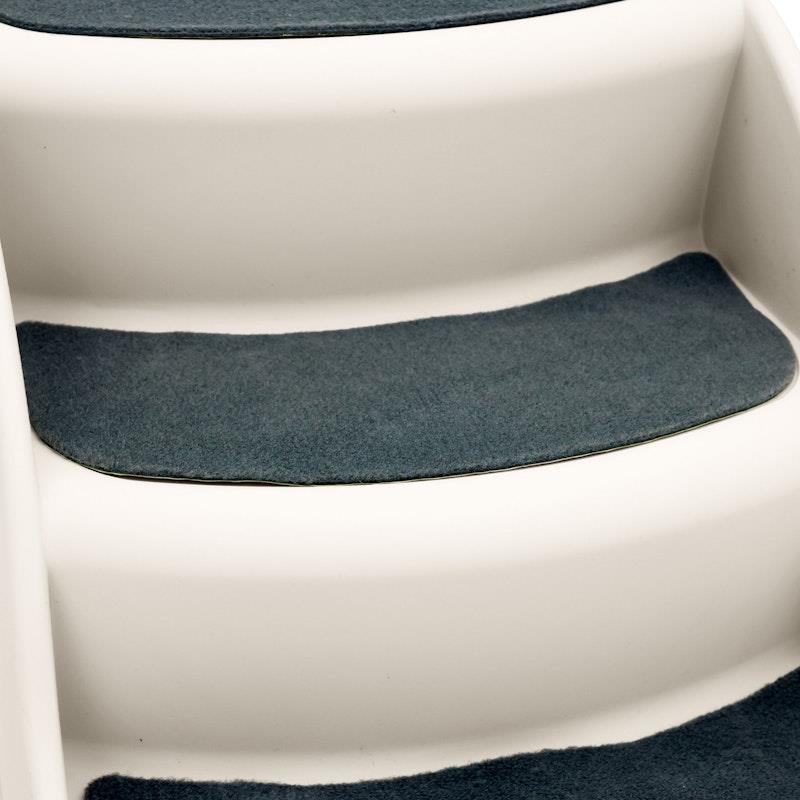 Load image into Gallery viewer, Furtastic 38cm Foldable Pet Stairs Ramp White
