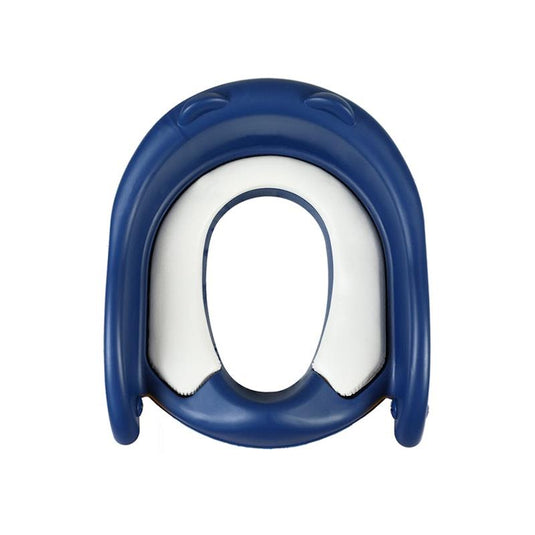 BoPeep Kids Toilet Ladder Toddler Training Step Stool Soft Seat Non Slip Blue