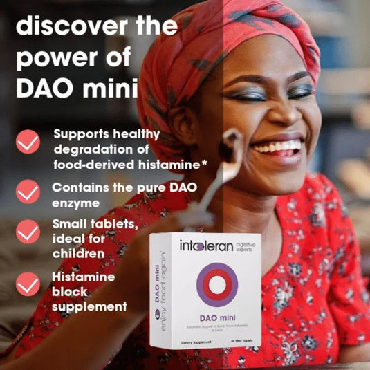 Intoleran DAO Mini 60 Tablets
