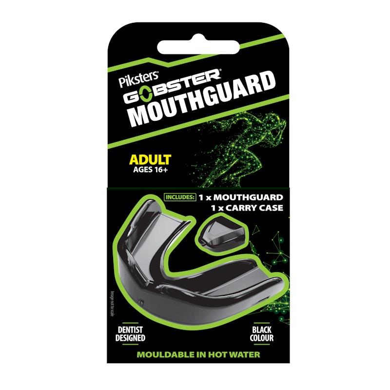 Load image into Gallery viewer, Piksters Gobster Mouthguard (with case) Adult 1pk
