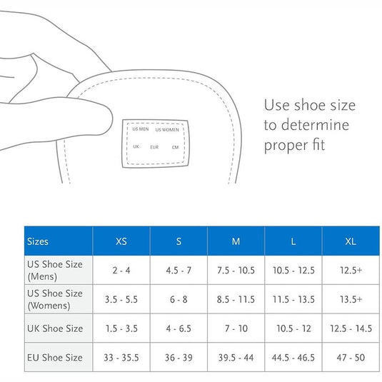 Ossur Form-Fit Regular Moon Walker Low Top (Short) XSM