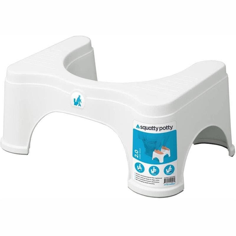 Load image into Gallery viewer, Squatty Potty Base 2.0 Stool/Topper Set 7 &amp; 9 Inch
