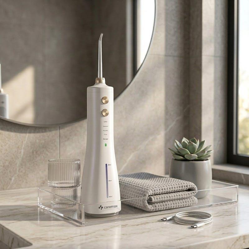 Load image into Gallery viewer, Caremax 200ml Rechargeable Water Flosser Dental Oral Irrigator Waterproof 1Unit
