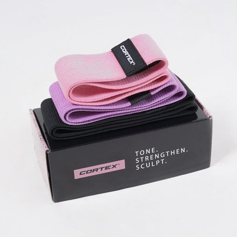 Load image into Gallery viewer, CORTEX FibraBands 3 Pack Micro Flat Resistance Bands (82mm) 3Pack
