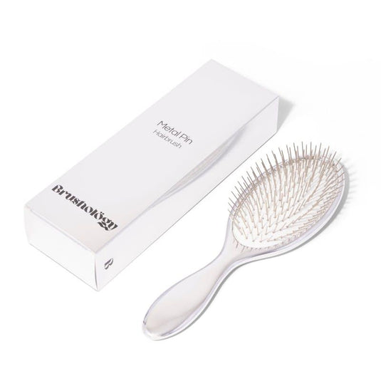 Brushology Metal Pin Hairbrush 1 Piece