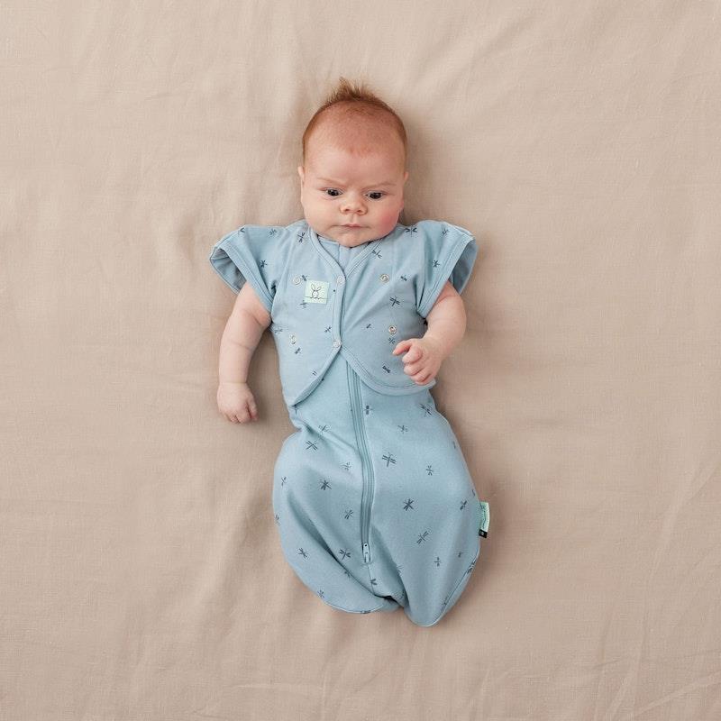 Load image into Gallery viewer, ergoPouch Butterfly Cardi Dragonflies 0-3Months
