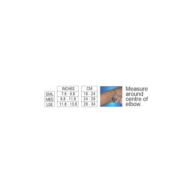 Load image into Gallery viewer, BodyAssist Contoured 4-Way Sports Elastic Elbow Support x 2 Bundle Large

