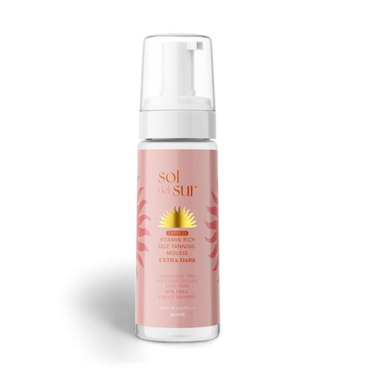 Sol del Sur Self Tan Glow Duo - Extra Dark Bundle