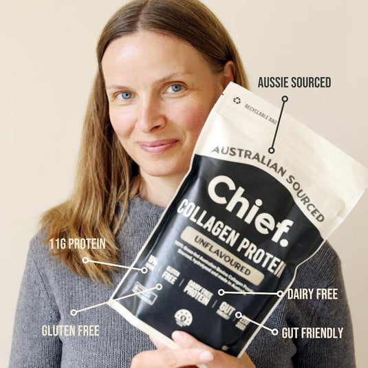Chief Collagen Protein Powder (30 serves) Unflavoured