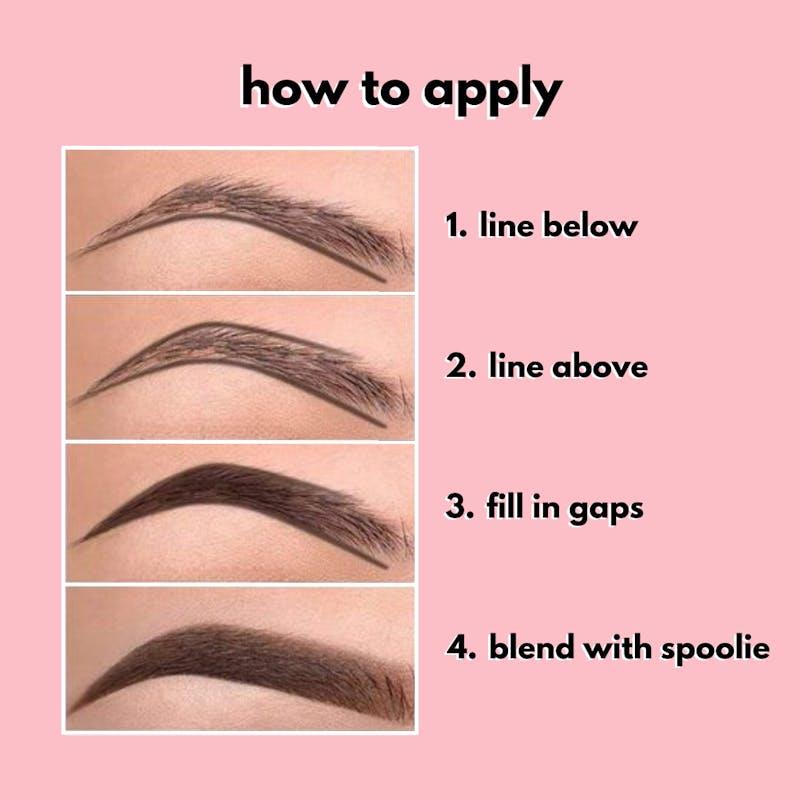 Load image into Gallery viewer, TBT Cosmetics Waterproof Angled Eyebrow Pencil Chocolate
