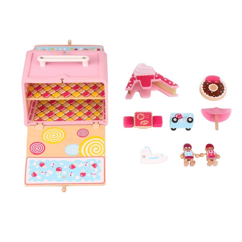 Load image into Gallery viewer, Riababy Wooden Candy House 1Unit
