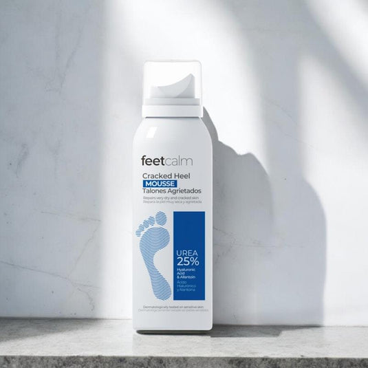 FeetCalm Cracked Heel Mousse 25% Urea 125ml