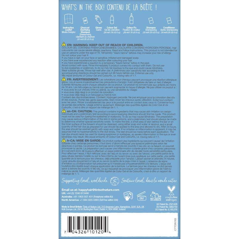 Load image into Gallery viewer, Tints of Nature 4M Medium Mahogany Brown Permanent Hair Dye 130ml

