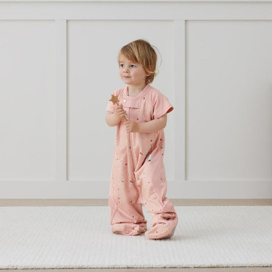 ergoPouch Sleep Suit Bag 1.0 TOG Daisies 2-4Years