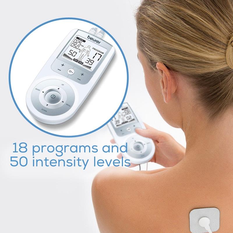 Load image into Gallery viewer, Beurer EM49 Digital 3-in-1 EMS/TENS device 1unit
