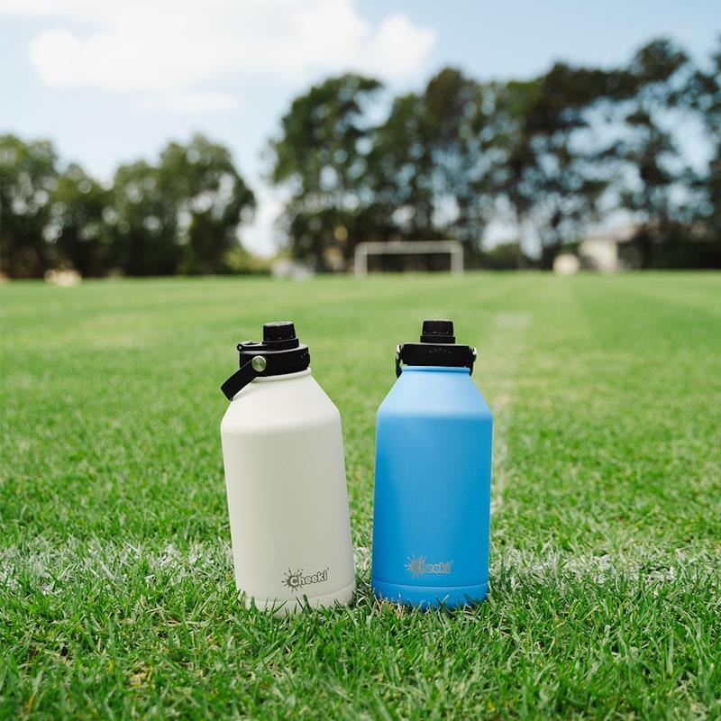 Load image into Gallery viewer, Cheeki 2L Insulated Adventure Bottle Sandstone

