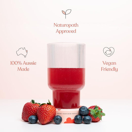 Mister Jones Daily Beauty Berry Medium 90g