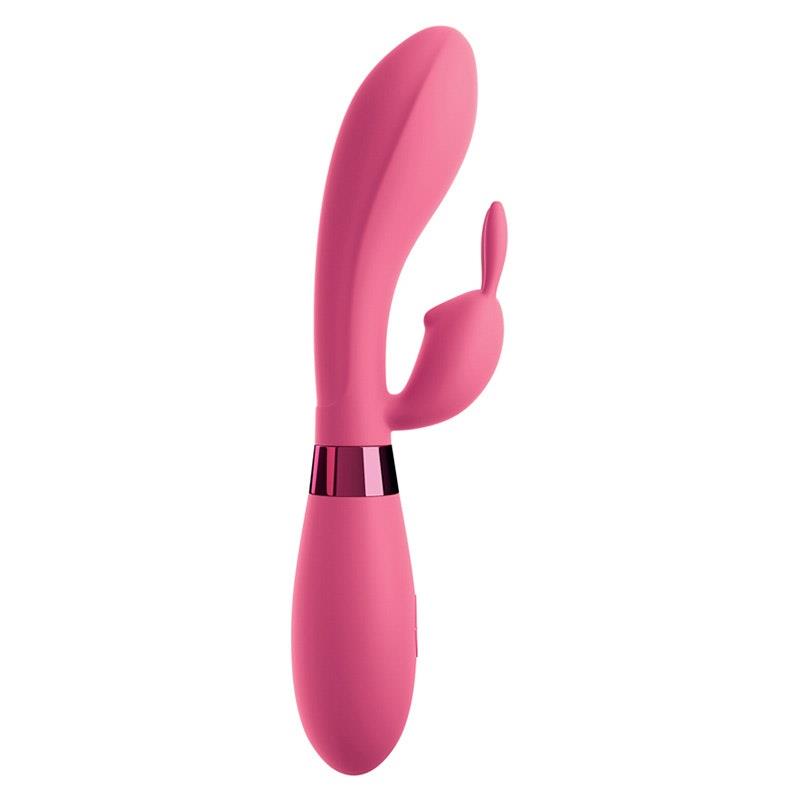 Load image into Gallery viewer, Pipedream OMG Rabbits Selfie Silicone Vibrator Pink
