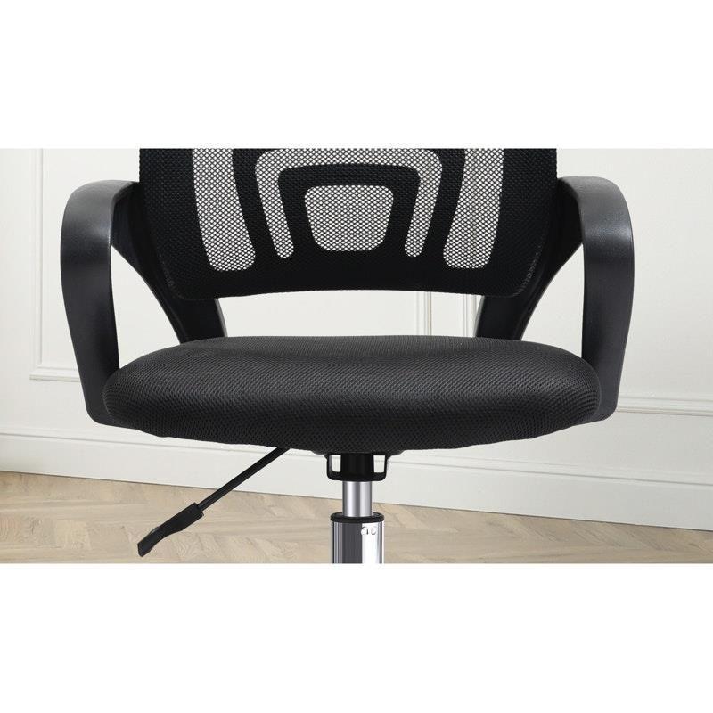 Load image into Gallery viewer, Oikiture Office Gaming Computer Mesh Chair Executive Foam Seat Black
