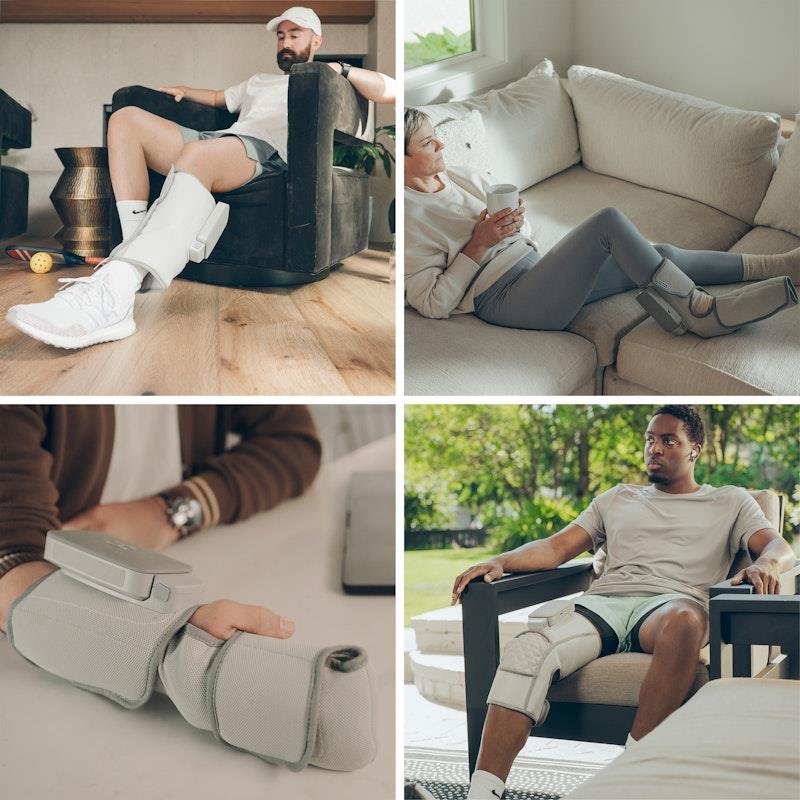 Load image into Gallery viewer, Homedics Modulair Compression Calf Wrap 1Unit
