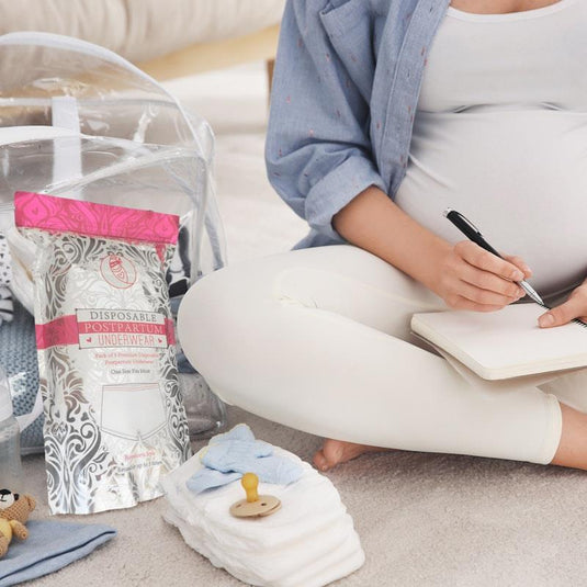 Ninja Mama Postpartum Underwear Bundle - Twin Pack (2 X 5 Pairs)