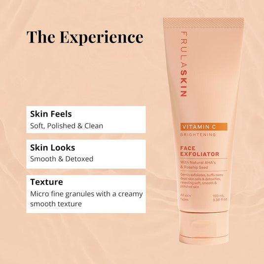 Frula Vitamin C Brightening Exfoliator 100ml