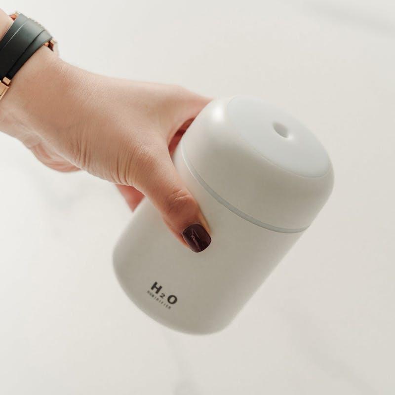 Load image into Gallery viewer, Living Today Mini LED Ultrasonic Humidifier 300ML 1Unit

