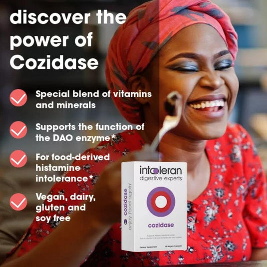 Intoleran Cozidase 60 Capsules