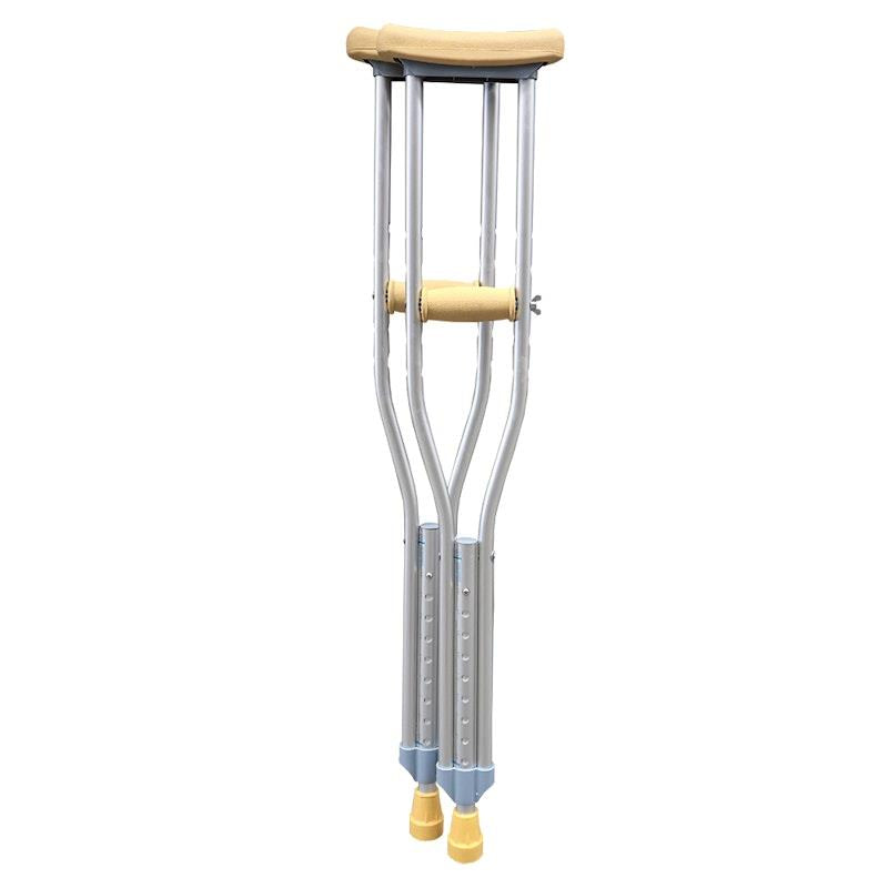 Load image into Gallery viewer, Livingstone Underarm Crutches Youth Small Aluminium Adjustable 94-114cm 1Pair
