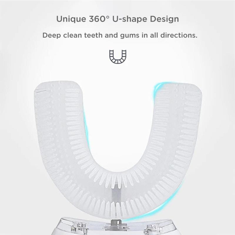 Load image into Gallery viewer, Caremax Ultrasonic Rechargeable 360 degree Portable Tooth Brush 1Unit

