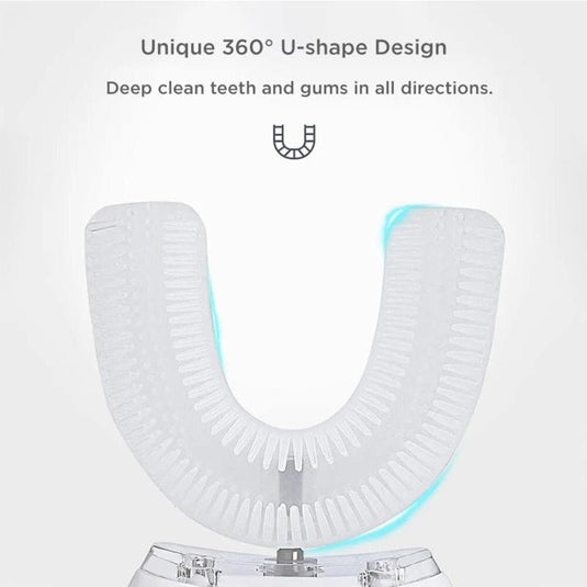 Caremax Ultrasonic Rechargeable 360 degree Portable Tooth Brush 1Unit