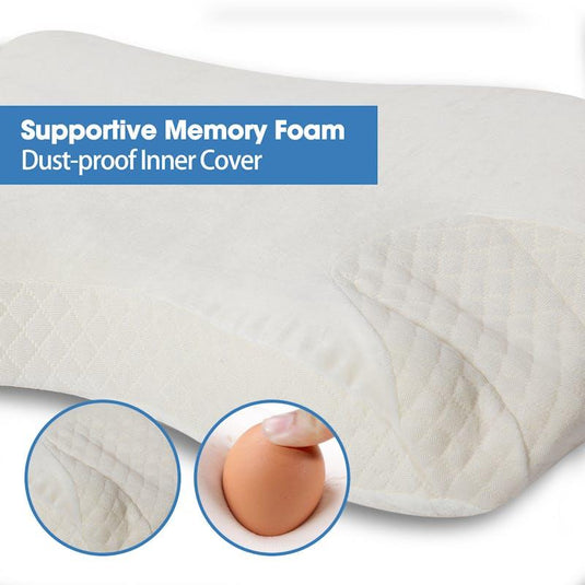 Clevinger CPAP Contour Memory Foam Pillow 1pc