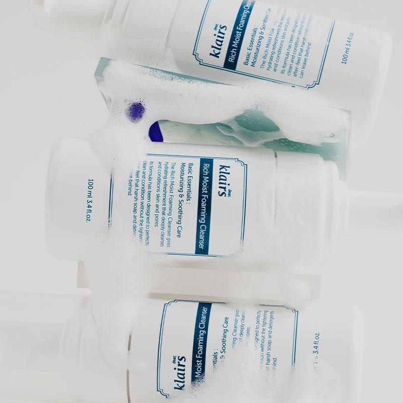 Load image into Gallery viewer, Klairs Rich Moist Foaming Cleanser 100ml
