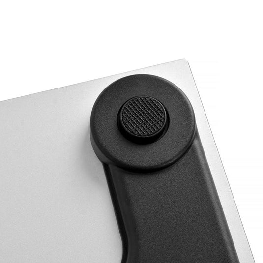 Clevinger Silver Digital Glass Bathroom Scale Max Capacity 180KG 1Unit