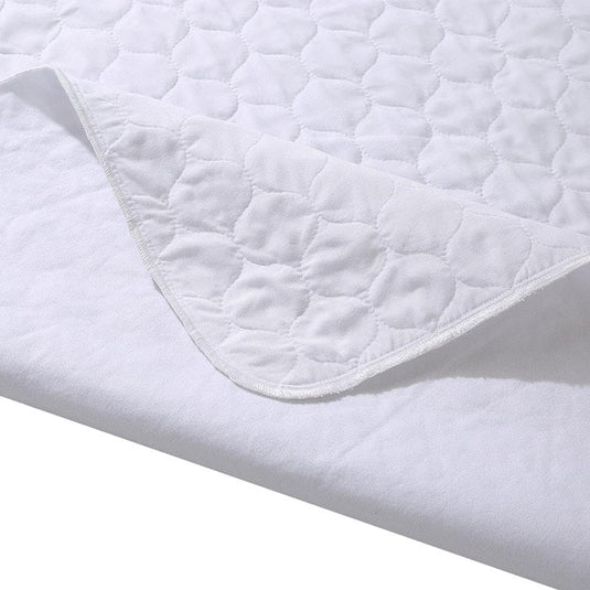DreamZ 2x Bed Pad Waterproof Bed Protector Absorbent Incontinence Underpad Washable 137cm x 86.5cm One Size